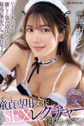 IPZZ-484 (English subbed) Virgin-only maid Karen’s personal sex lecture lesson: The ultimate first-time service sex that gently embraces your heart and manhood with Kaede Karen