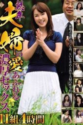 PAP-233 Loving intense sex of mature couples: 11 pairs, 4 hours